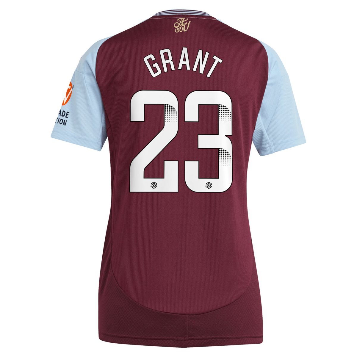 Explore the aston villa wsl adidas home shirt 2024-25 – womens with grant 23 printing Collection of Aston Villa jerseys. Authentic, high-quality football shirts for every supporter, available worldwide.