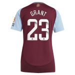Explore the aston villa wsl adidas home shirt 2024-25 – womens with grant 23 printing Collection of Aston Villa jerseys. Authentic, high-quality football shirts for every supporter, available worldwide.