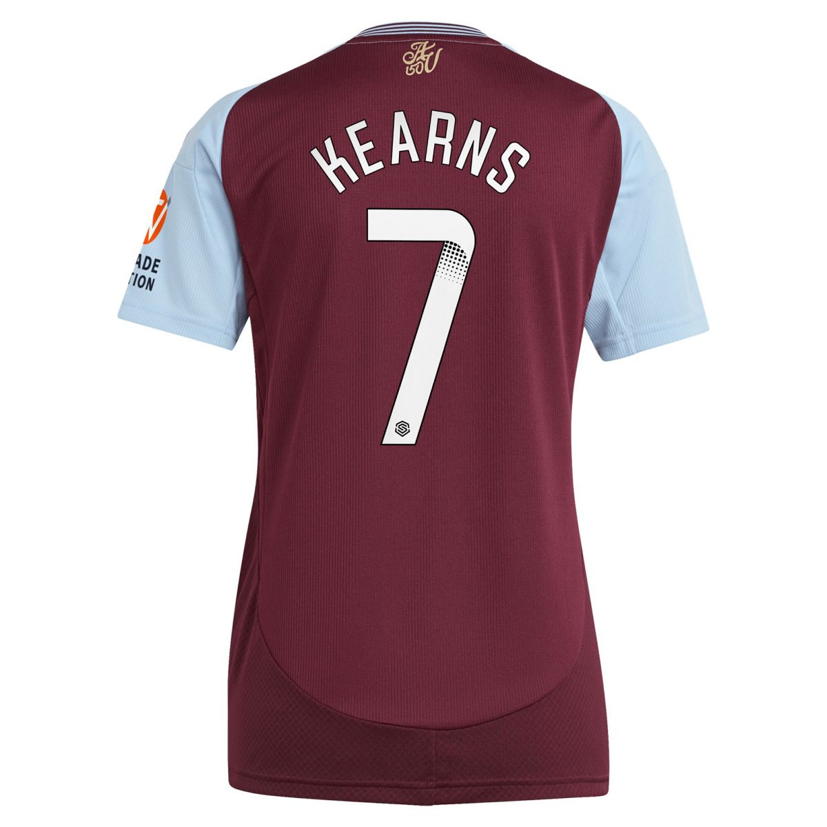 Explore the aston villa wsl adidas home shirt 2024-25 – womens with kearns 7 printing Collection of Aston Villa jerseys. Authentic, high-quality football shirts for every supporter, available worldwide.