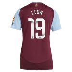 Explore the aston villa wsl adidas home shirt 2024-25 – womens with leon 19 printing Collection of Aston Villa jerseys. Authentic, high-quality football shirts for every supporter, available worldwide.