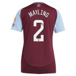 Explore the aston villa wsl adidas home shirt 2024-25 – womens with mayling 2 printing Collection of Aston Villa jerseys. Authentic, high-quality football shirts for every supporter, available worldwide.
