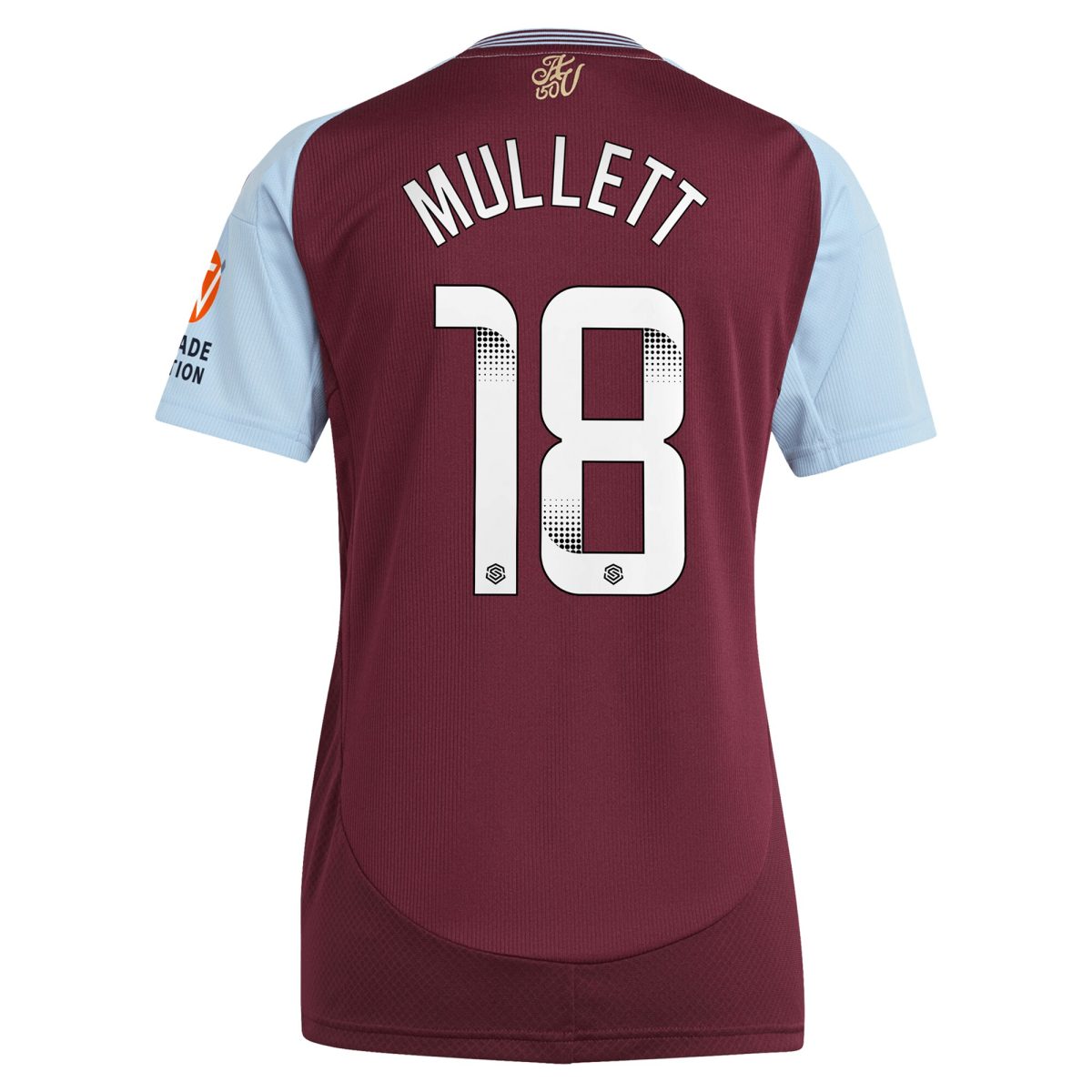 Explore the aston villa wsl adidas home shirt 2024-25 – womens with mullett 18 printing Collection of Aston Villa jerseys. Authentic, high-quality football shirts for every supporter, available worldwide.
