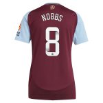 Explore the aston villa wsl adidas home shirt 2024-25 – womens with nobbs 8 printing Collection of Aston Villa jerseys. Authentic, high-quality football shirts for every supporter, available worldwide.