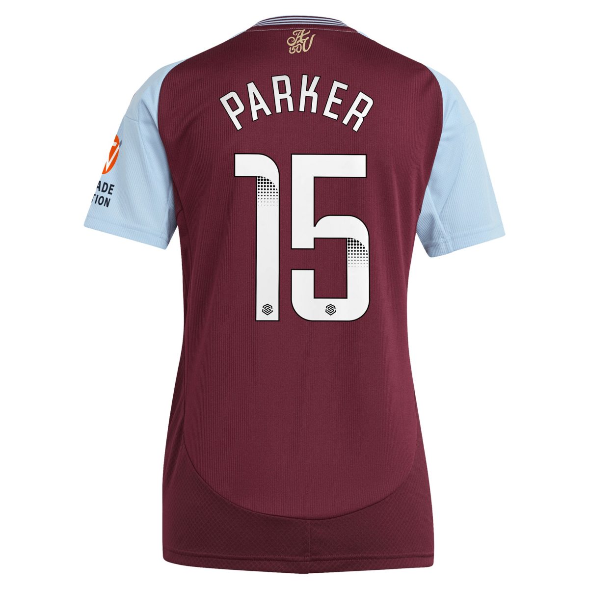 Explore the aston villa wsl adidas home shirt 2024-25 – womens with parker 15 printing Collection of Aston Villa jerseys. Authentic, high-quality football shirts for every supporter, available worldwide.