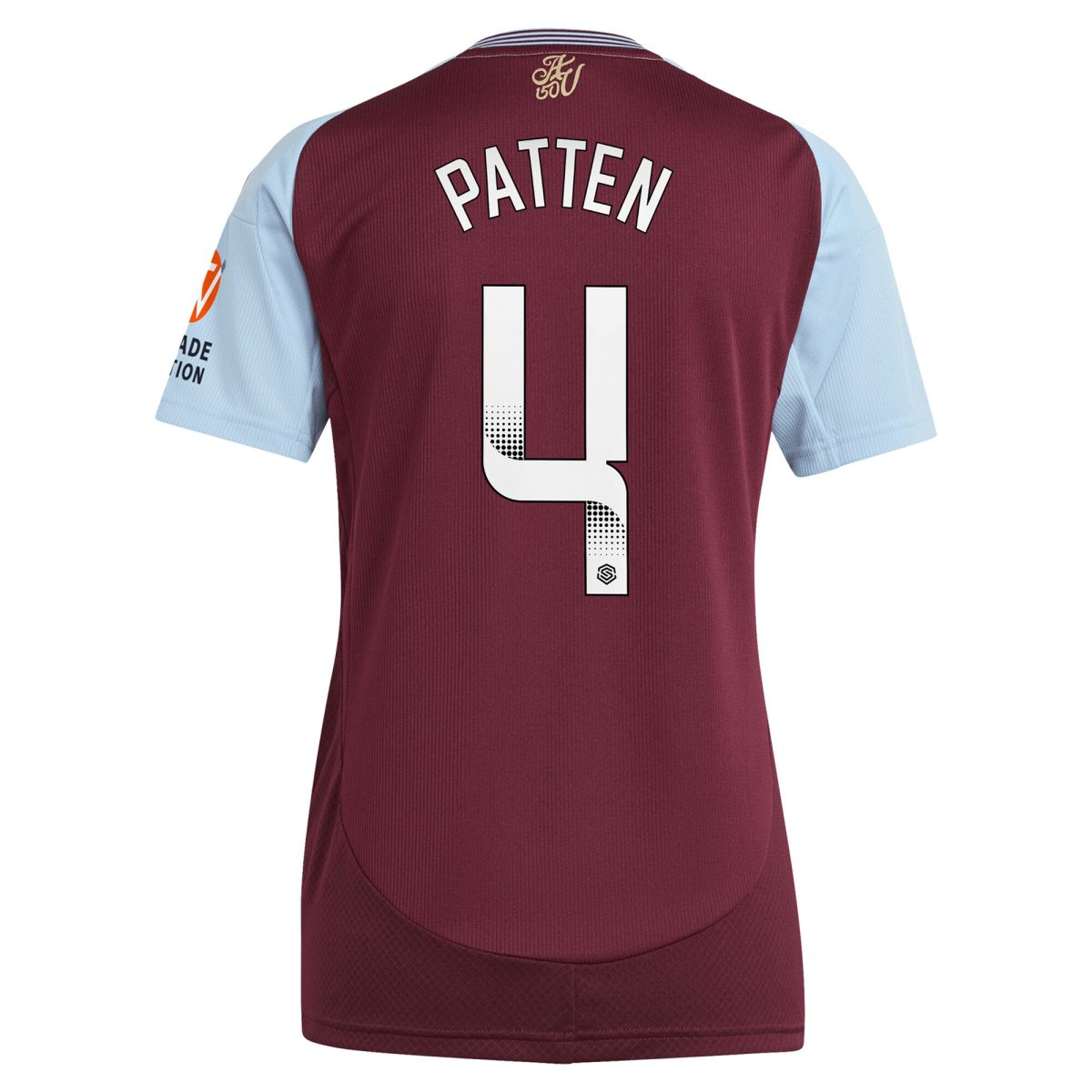 Explore the aston villa wsl adidas home shirt 2024-25 – womens with patten 4 printing Collection of Aston Villa jerseys. Authentic, high-quality football shirts for every supporter, available worldwide.