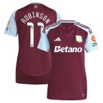 Explore the aston villa wsl adidas home shirt 2024-25 – womens with robinson 11 printing Collection of Aston Villa jerseys. Authentic, high-quality football shirts for every supporter, available worldwide.
