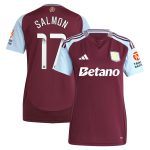 Explore the aston villa wsl adidas home shirt 2024-25 – womens with salmon 17 printing Collection of Aston Villa jerseys. Authentic, high-quality football shirts for every supporter, available worldwide.