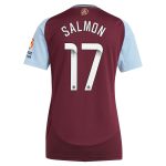 Explore the aston villa wsl adidas home shirt 2024-25 – womens with salmon 17 printing Collection of Aston Villa jerseys. Authentic, high-quality football shirts for every supporter, available worldwide.