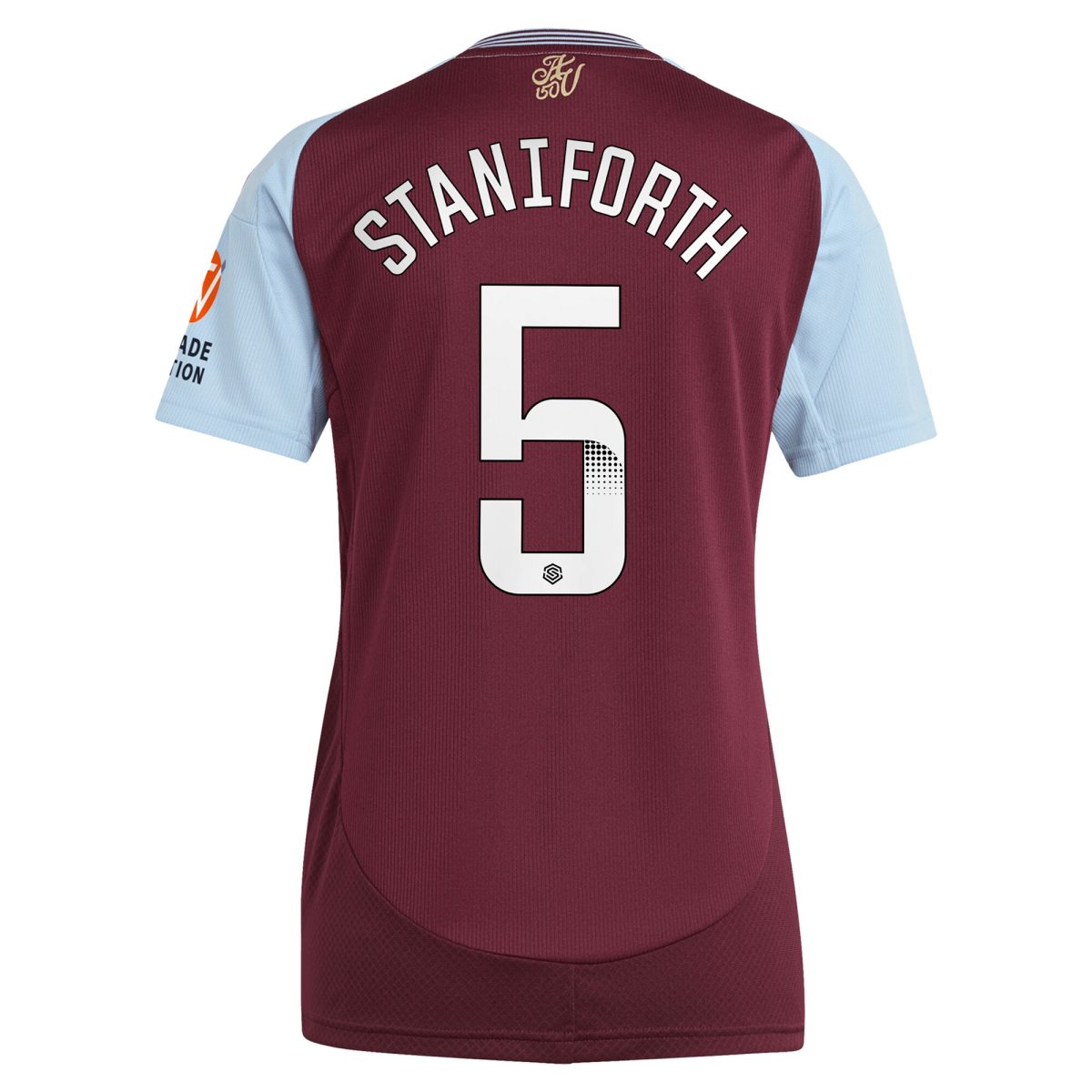 Explore the aston villa wsl adidas home shirt 2024-25 – womens with staniforth 5 printing Collection of Aston Villa jerseys. Authentic, high-quality football shirts for every supporter, available worldwide.