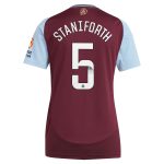 Explore the aston villa wsl adidas home shirt 2024-25 – womens with staniforth 5 printing Collection of Aston Villa jerseys. Authentic, high-quality football shirts for every supporter, available worldwide.