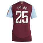 Explore the aston villa wsl adidas home shirt 2024-25 – womens with taylor 25 printing Collection of Aston Villa jerseys. Authentic, high-quality football shirts for every supporter, available worldwide.