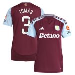 Explore the aston villa wsl adidas home shirt 2024-25 – womens with tomás 3 printing Collection of Aston Villa jerseys. Authentic, high-quality football shirts for every supporter, available worldwide.