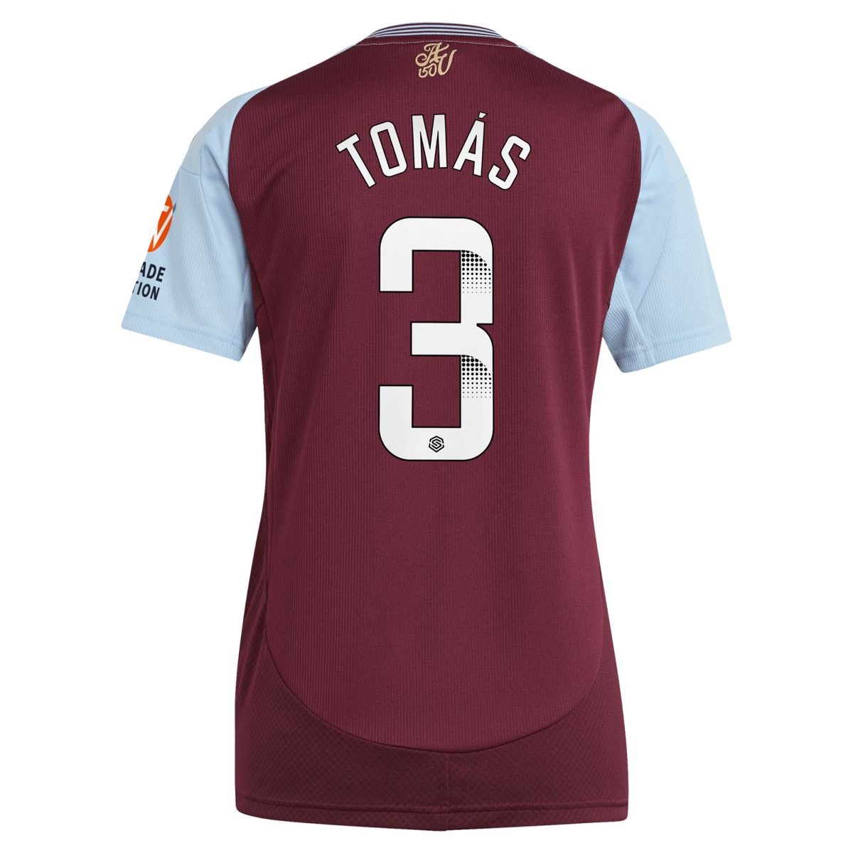 Explore the aston villa wsl adidas home shirt 2024-25 – womens with tomás 3 printing Collection of Aston Villa jerseys. Authentic, high-quality football shirts for every supporter, available worldwide.