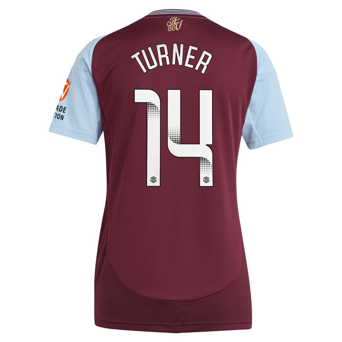 Explore the aston villa wsl adidas home shirt 2024-25 – womens with turner 14 printing Collection of Aston Villa jerseys. Authentic, high-quality football shirts for every supporter, available worldwide.