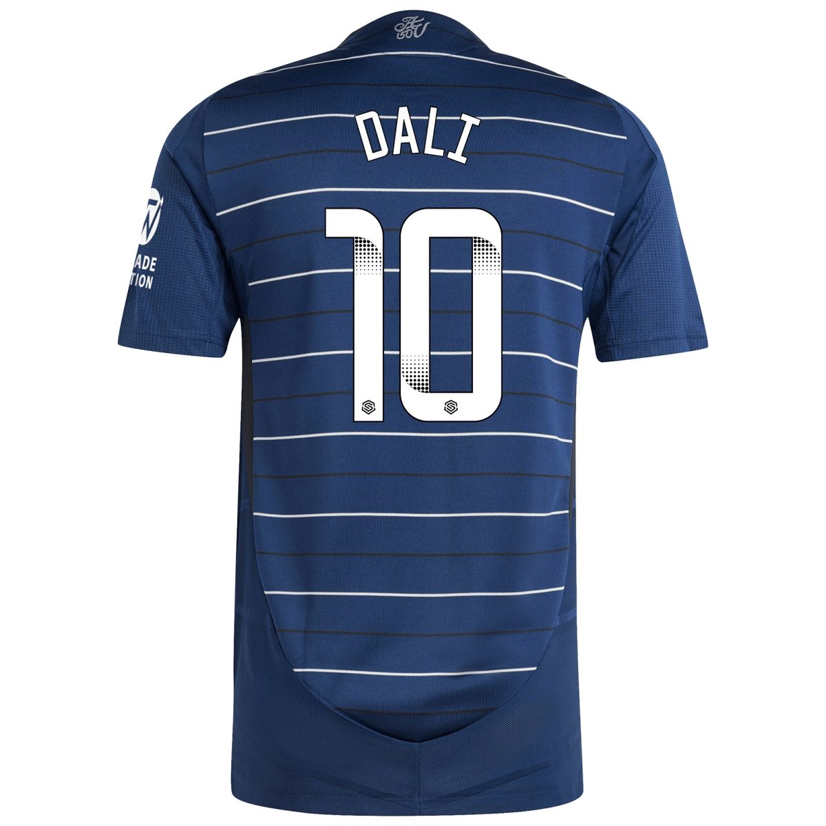 Explore the aston villa wsl adidas third authentic shirt 2024-25 with dali 10 printing Collection of Aston Villa jerseys. Authentic, high-quality football shirts for every supporter, available worldwide.
