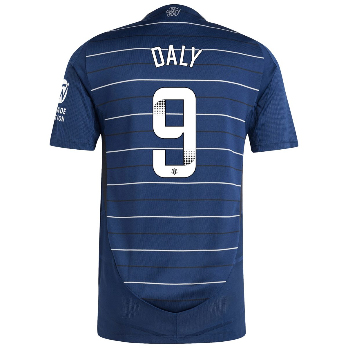 Explore the aston villa wsl adidas third authentic shirt 2024-25 with daly 9 printing Collection of Aston Villa jerseys. Authentic, high-quality football shirts for every supporter, available worldwide.