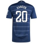 Explore the aston villa wsl adidas third authentic shirt 2024-25 with hanson 20 printing Collection of Aston Villa jerseys. Authentic, high-quality football shirts for every supporter, available worldwide.
