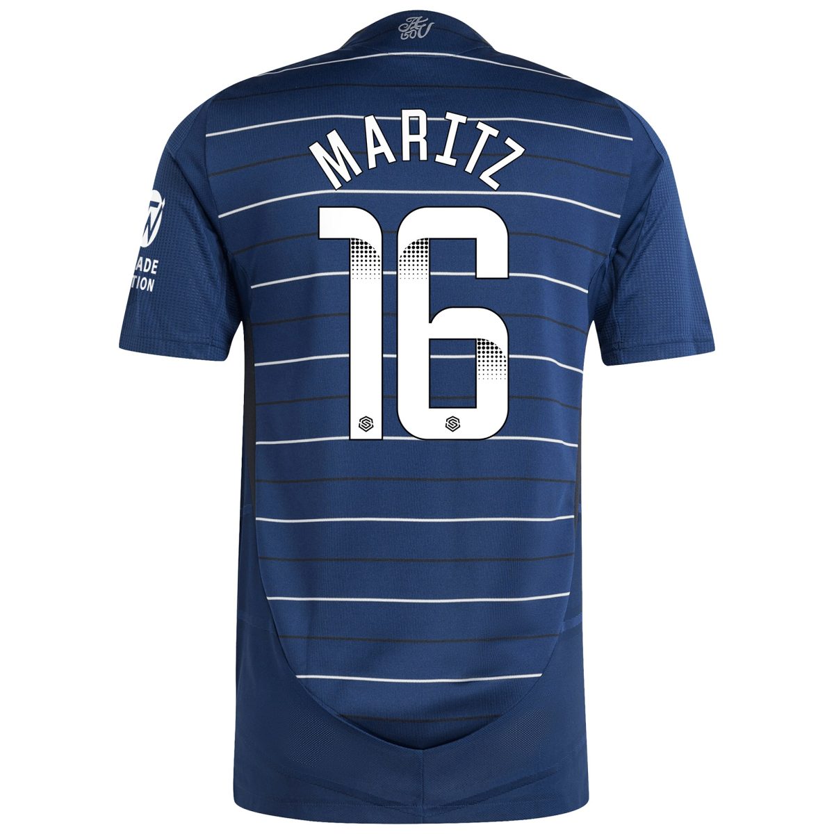 Explore the aston villa wsl adidas third authentic shirt 2024-25 with maritz 16 printing Collection of Aston Villa jerseys. Authentic, high-quality football shirts for every supporter, available worldwide.