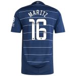 Explore the aston villa wsl adidas third authentic shirt 2024-25 with maritz 16 printing Collection of Aston Villa jerseys. Authentic, high-quality football shirts for every supporter, available worldwide.