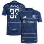 Explore the aston villa wsl adidas third authentic shirt 2024-25 with pacheco 33 printing Collection of Aston Villa jerseys. Authentic, high-quality football shirts for every supporter, available worldwide.