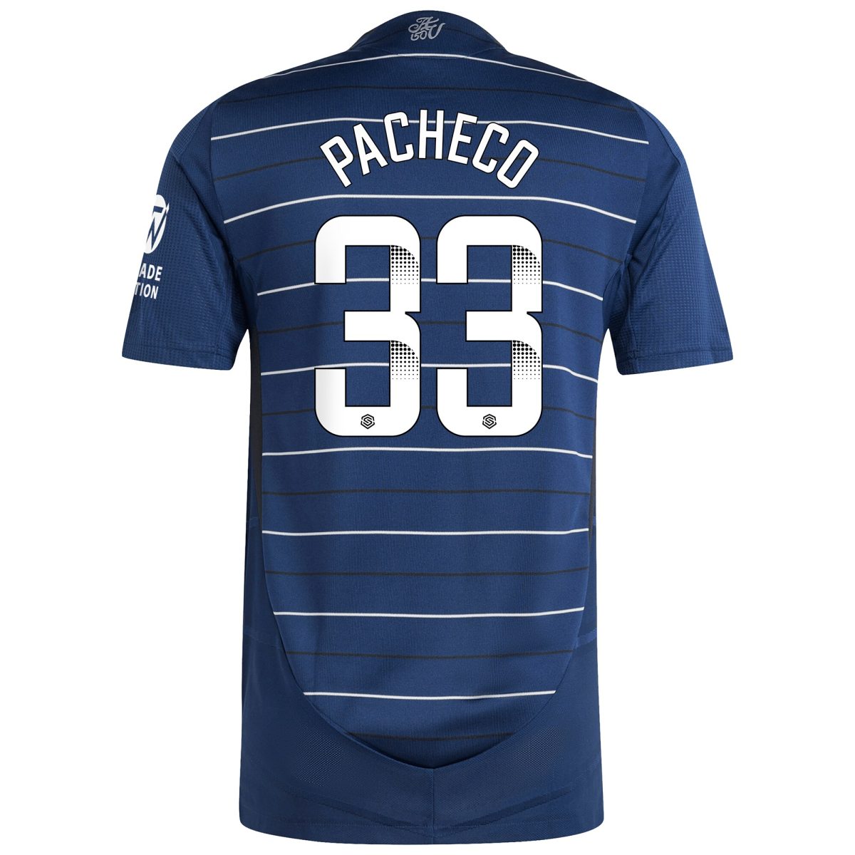Explore the aston villa wsl adidas third authentic shirt 2024-25 with pacheco 33 printing Collection of Aston Villa jerseys. Authentic, high-quality football shirts for every supporter, available worldwide.