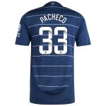 Explore the aston villa wsl adidas third authentic shirt 2024-25 with pacheco 33 printing Collection of Aston Villa jerseys. Authentic, high-quality football shirts for every supporter, available worldwide.