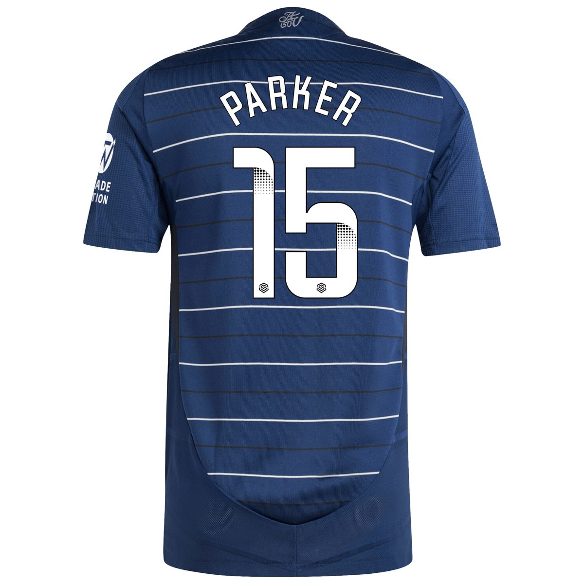 Explore the aston villa wsl adidas third authentic shirt 2024-25 with parker 15 printing Collection of Aston Villa jerseys. Authentic, high-quality football shirts for every supporter, available worldwide.