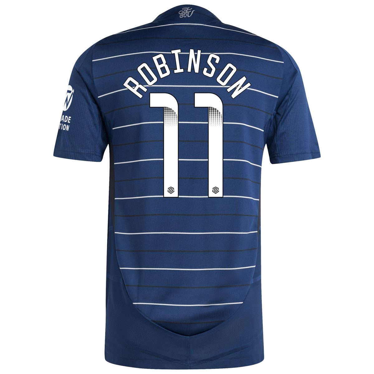 Explore the aston villa wsl adidas third authentic shirt 2024-25 with robinson 11 printing Collection of Aston Villa jerseys. Authentic, high-quality football shirts for every supporter, available worldwide.