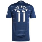 Explore the aston villa wsl adidas third authentic shirt 2024-25 with robinson 11 printing Collection of Aston Villa jerseys. Authentic, high-quality football shirts for every supporter, available worldwide.