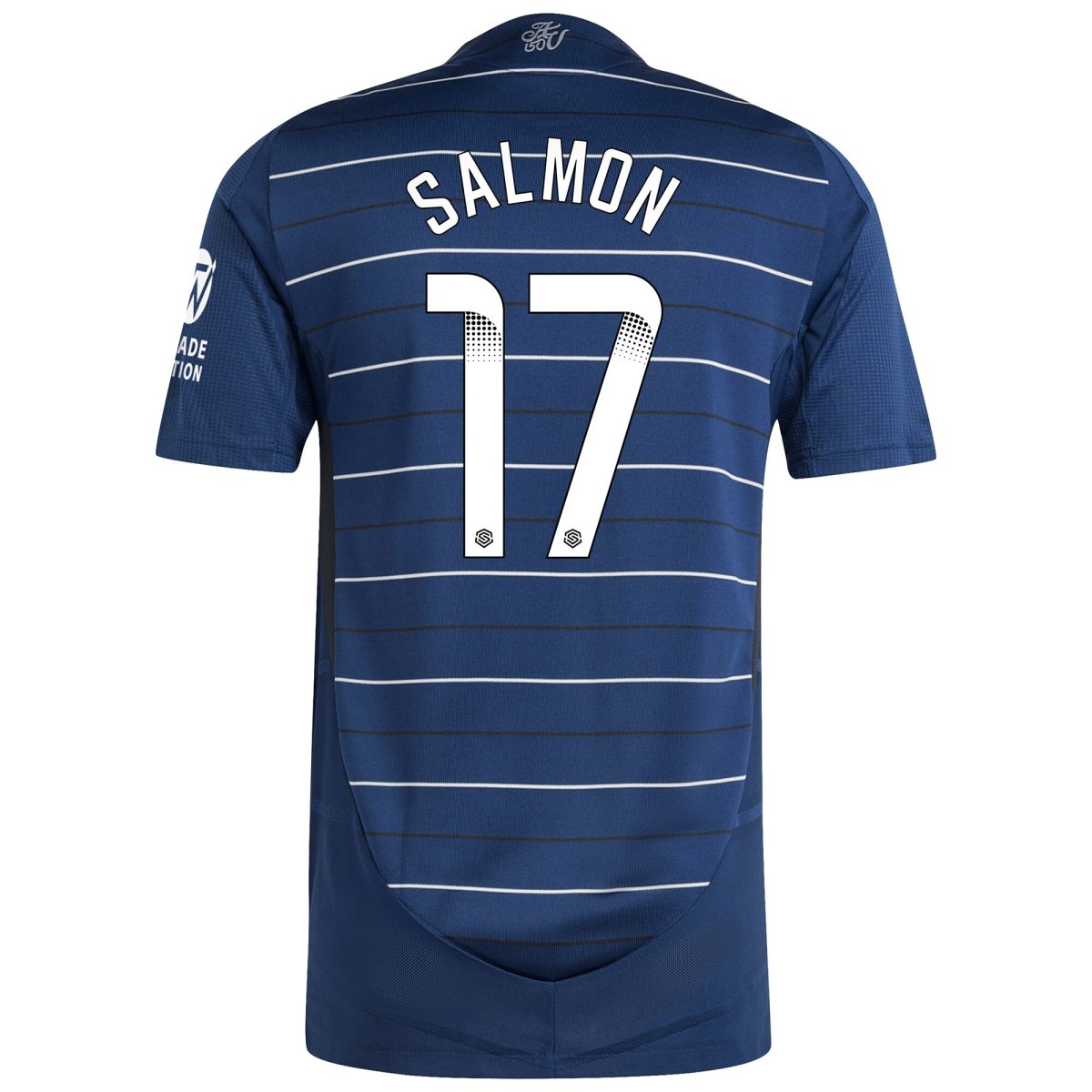 Explore the aston villa wsl adidas third authentic shirt 2024-25 with salmon 17 printing Collection of Aston Villa jerseys. Authentic, high-quality football shirts for every supporter, available worldwide.