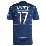 Explore the aston villa wsl adidas third authentic shirt 2024-25 with salmon 17 printing Collection of Aston Villa jerseys. Authentic, high-quality football shirts for every supporter, available worldwide.