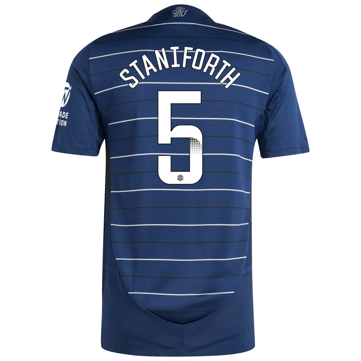 Explore the aston villa wsl adidas third authentic shirt 2024-25 with staniforth 5 printing Collection of Aston Villa jerseys. Authentic, high-quality football shirts for every supporter, available worldwide.