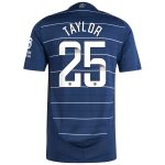 Explore the aston villa wsl adidas third authentic shirt 2024-25 with taylor 25 printing Collection of Aston Villa jerseys. Authentic, high-quality football shirts for every supporter, available worldwide.