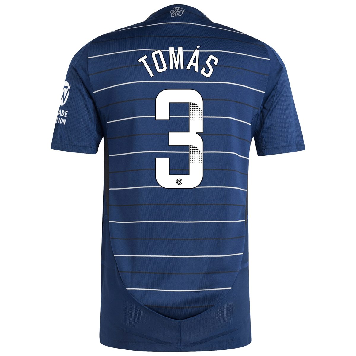 Explore the aston villa wsl adidas third authentic shirt 2024-25 with tomás 3 printing Collection of Aston Villa jerseys. Authentic, high-quality football shirts for every supporter, available worldwide.