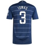 Explore the aston villa wsl adidas third authentic shirt 2024-25 with tomás 3 printing Collection of Aston Villa jerseys. Authentic, high-quality football shirts for every supporter, available worldwide.