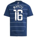 Explore the aston villa wsl adidas third shirt 2024-25 – kids with maritz 16 printing Collection of Aston Villa jerseys. Authentic, high-quality football shirts for every supporter, available worldwide.