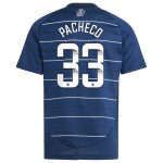 Explore the aston villa wsl adidas third shirt 2024-25 – kids with pacheco 33 printing Collection of Aston Villa jerseys. Authentic, high-quality football shirts for every supporter, available worldwide.