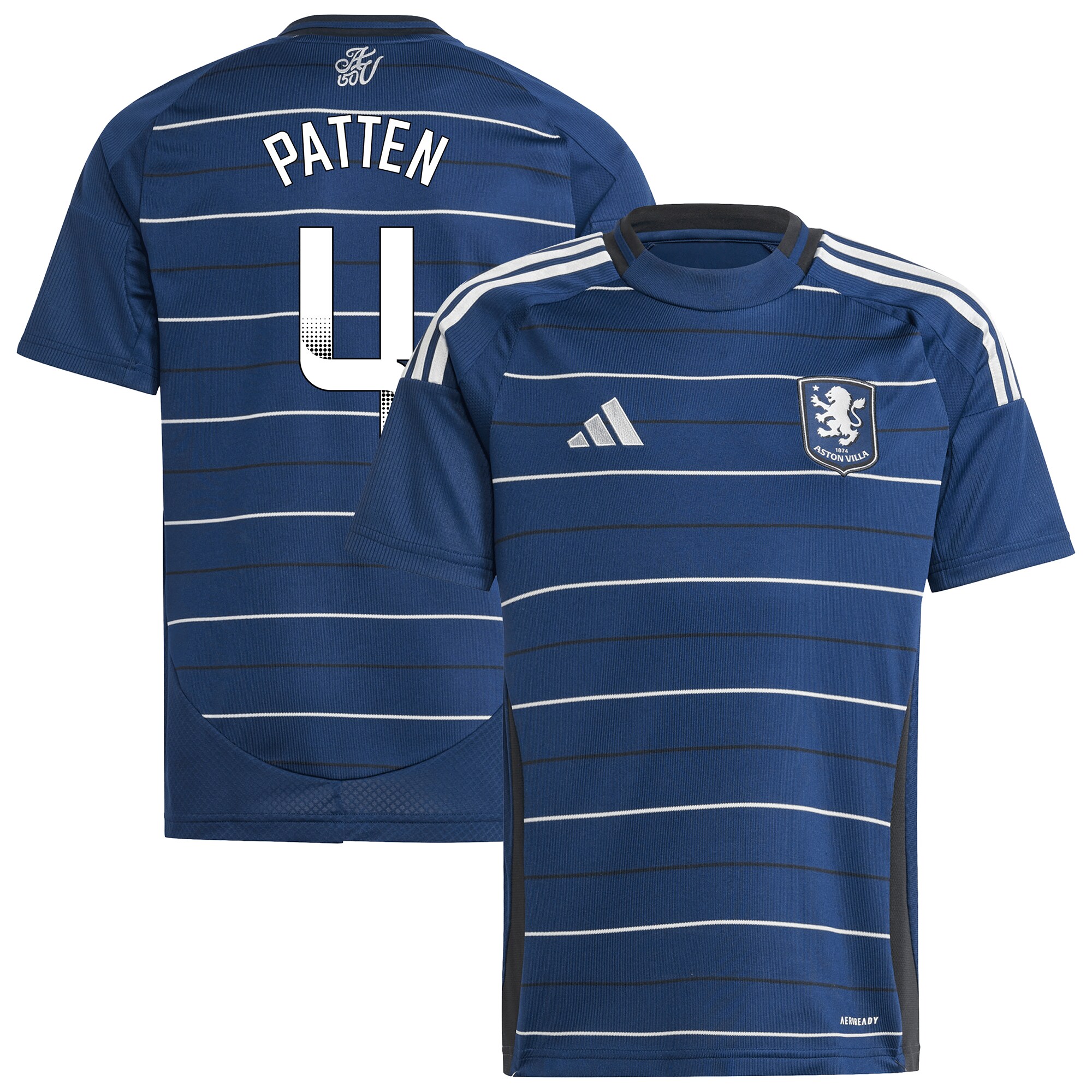 Explore the aston villa wsl adidas third shirt 2024-25 – kids with patten 4 printing Collection of Aston Villa jerseys. Authentic, high-quality football shirts for every supporter, available worldwide.