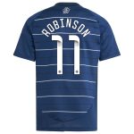Explore the aston villa wsl adidas third shirt 2024-25 – kids with robinson 11 printing Collection of Aston Villa jerseys. Authentic, high-quality football shirts for every supporter, available worldwide.