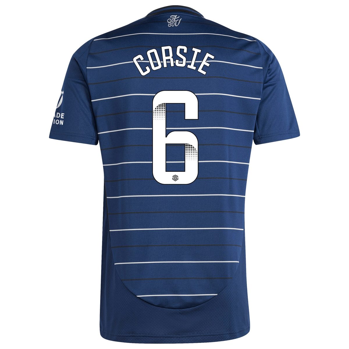 Explore the aston villa wsl adidas third shirt 2024-25 with corsie 6 printing Collection of Aston Villa jerseys. Authentic, high-quality football shirts for every supporter, available worldwide.