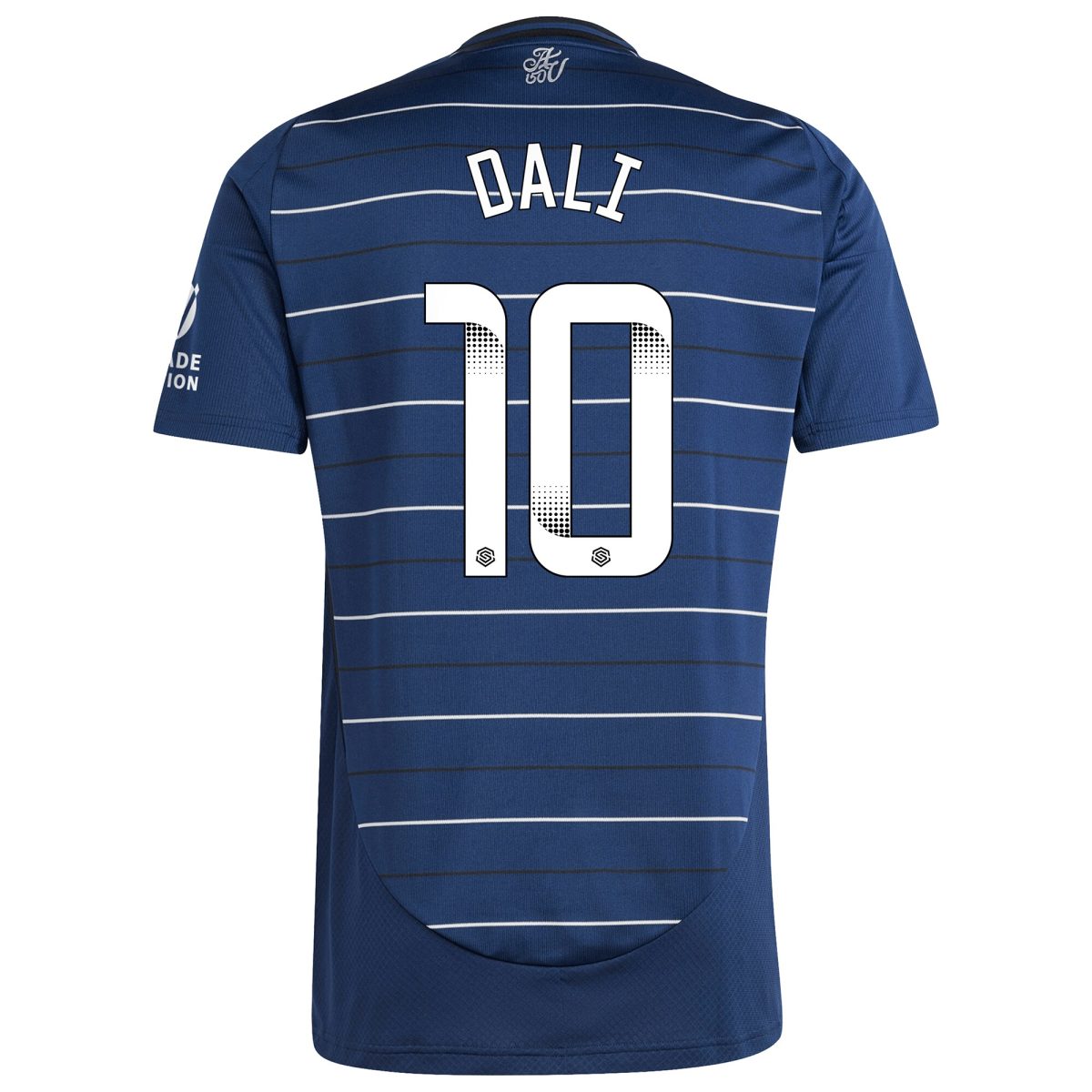 Explore the aston villa wsl adidas third shirt 2024-25 with dali 10 printing Collection of Aston Villa jerseys. Authentic, high-quality football shirts for every supporter, available worldwide.