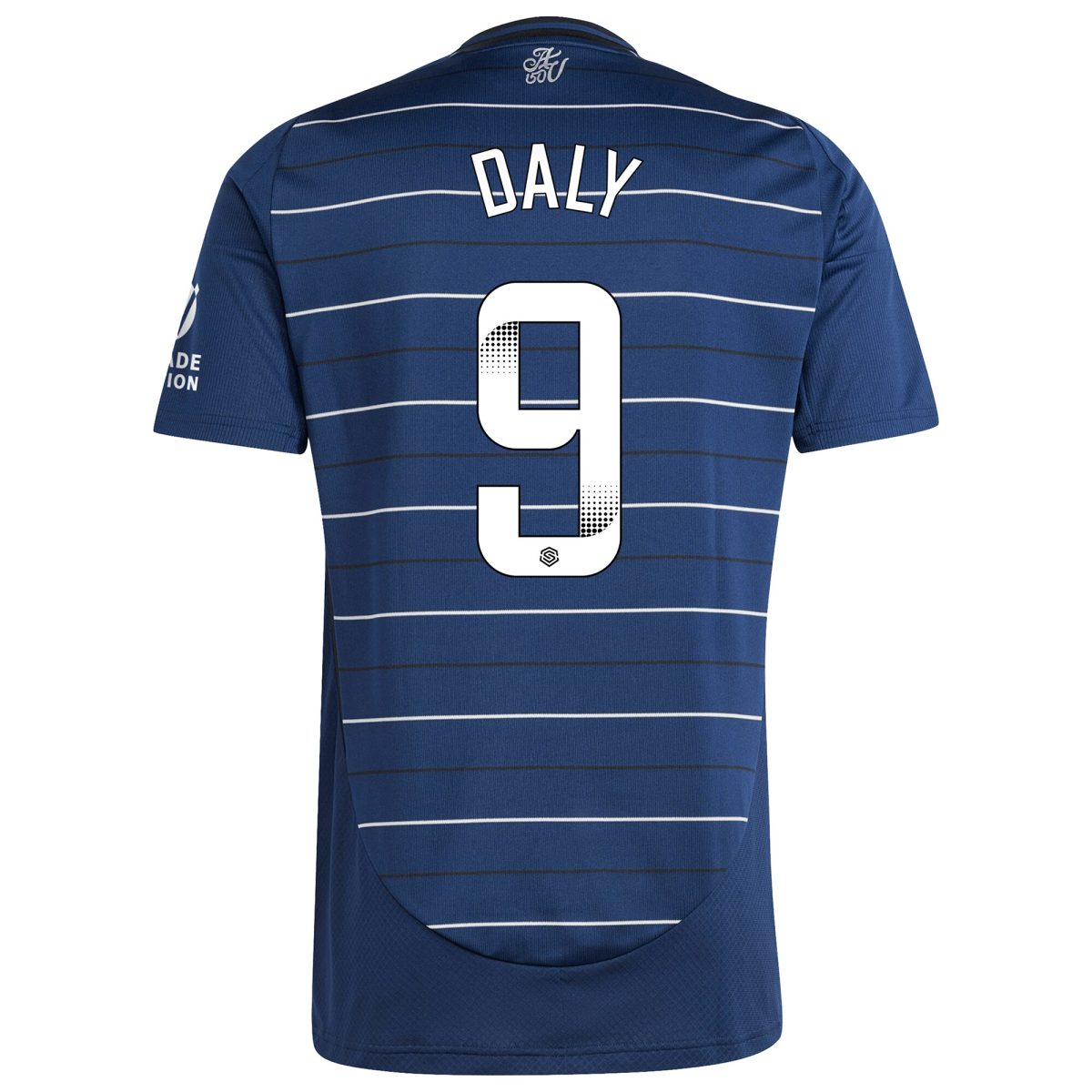 Explore the aston villa wsl adidas third shirt 2024-25 with daly 9 printing Collection of Aston Villa jerseys. Authentic, high-quality football shirts for every supporter, available worldwide.