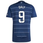 Explore the aston villa wsl adidas third shirt 2024-25 with daly 9 printing Collection of Aston Villa jerseys. Authentic, high-quality football shirts for every supporter, available worldwide.