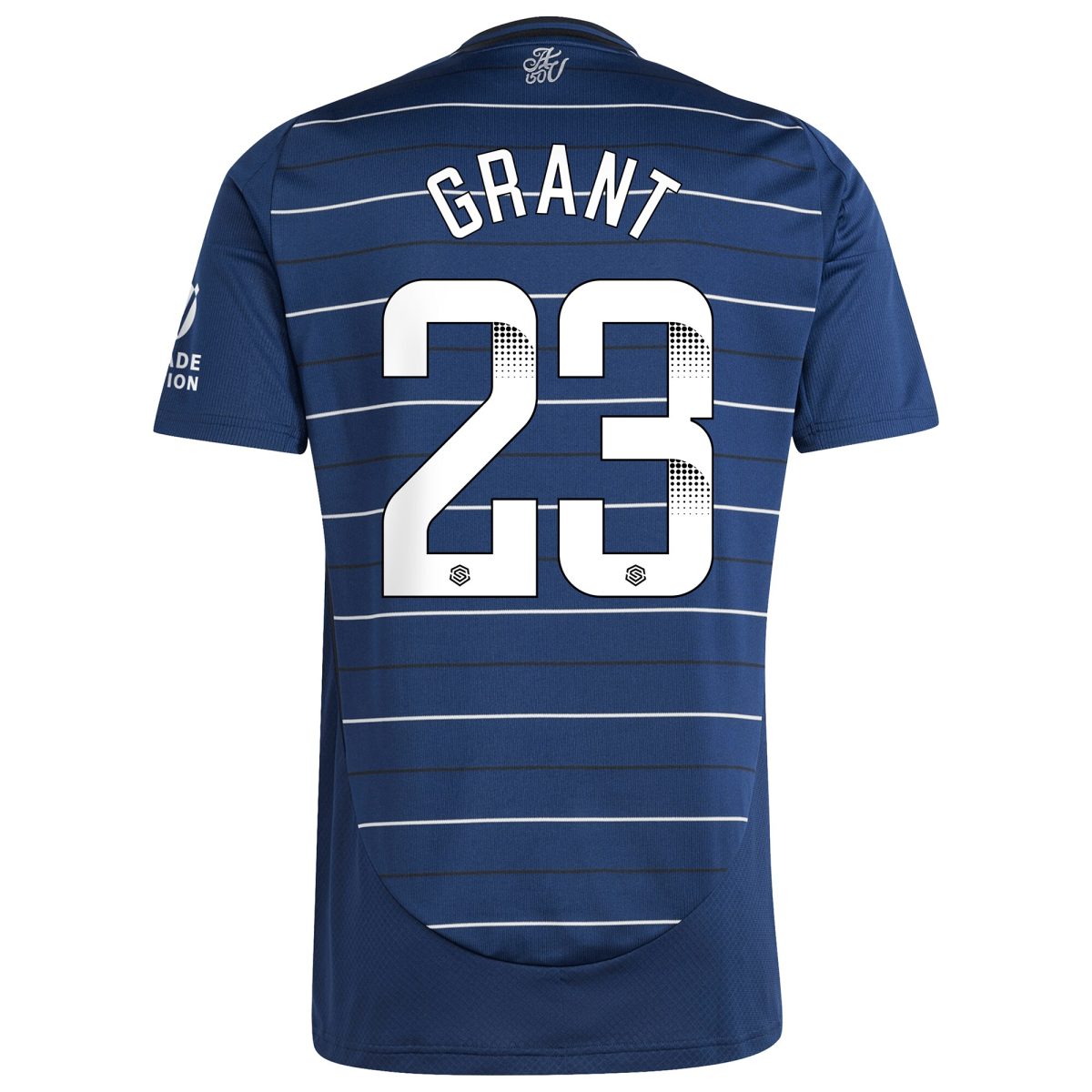 Explore the aston villa wsl adidas third shirt 2024-25 with grant 23 printing Collection of Aston Villa jerseys. Authentic, high-quality football shirts for every supporter, available worldwide.