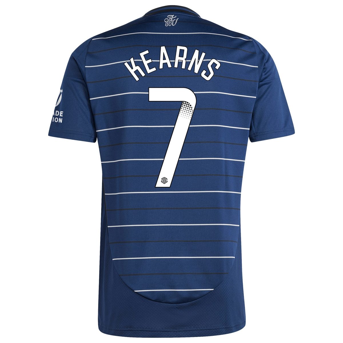 Explore the aston villa wsl adidas third shirt 2024-25 with kearns 7 printing Collection of Aston Villa jerseys. Authentic, high-quality football shirts for every supporter, available worldwide.