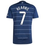 Explore the aston villa wsl adidas third shirt 2024-25 with kearns 7 printing Collection of Aston Villa jerseys. Authentic, high-quality football shirts for every supporter, available worldwide.