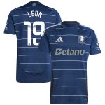 Explore the aston villa wsl adidas third shirt 2024-25 with leon 19 printing Collection of Aston Villa jerseys. Authentic, high-quality football shirts for every supporter, available worldwide.