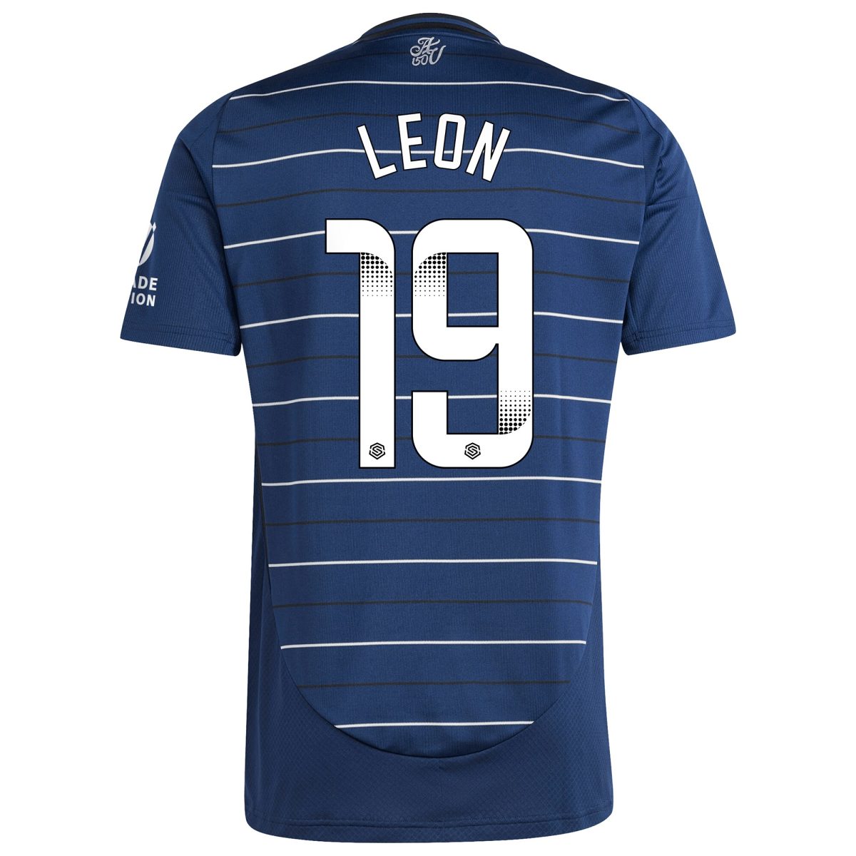 Explore the aston villa wsl adidas third shirt 2024-25 with leon 19 printing Collection of Aston Villa jerseys. Authentic, high-quality football shirts for every supporter, available worldwide.