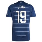 Explore the aston villa wsl adidas third shirt 2024-25 with leon 19 printing Collection of Aston Villa jerseys. Authentic, high-quality football shirts for every supporter, available worldwide.