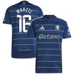 Explore the aston villa wsl adidas third shirt 2024-25 with maritz 16 printing Collection of Aston Villa jerseys. Authentic, high-quality football shirts for every supporter, available worldwide.